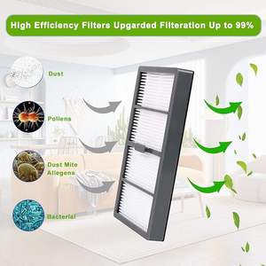 Remplacement pour iRobot <span class=keywords><strong>S9</strong></span> Accessoires pour aspirateur <span class=keywords><strong>Roomba</strong></span> <span class=keywords><strong>S9</strong></span> <span class=keywords><strong>S9</strong></span> + Plus, ensemble d'accessoires comprenant des brosses en caoutchouc, - Product Image 3