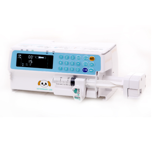 Sp102vétérinaire <span class=keywords><strong>pompe</strong></span> d'infusion de seringue vétérinaire à poignée de ligne d'extension spécialement conçue avec le prix d'usine - Product Image 1