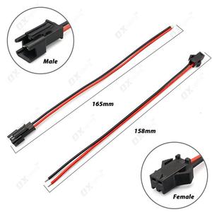 Cavo Oem JST SM 2pin connettore maschio femmina 1007 AWG26 cablaggio connettore LED per Downlight lampada a soffitto - Product Image 5