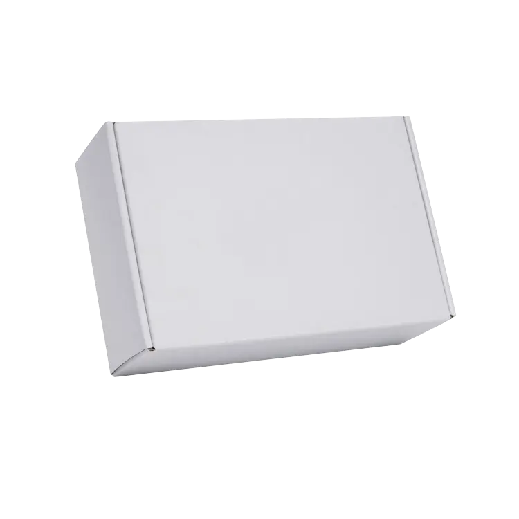 좋은 품질 사용자 정의 디자인 골판지 상자 우편물 배송 상자 로고 및 양면 인쇄 상자