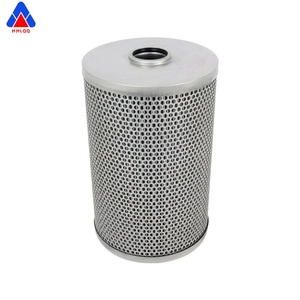 Elemento Filtrante Hidráulico Industrial de Fibra de Vidrio Plegado de Alta Eficiencia Huahang, Filtro de Aceite de Presión Hidráulica Personalizado - Product Image 1