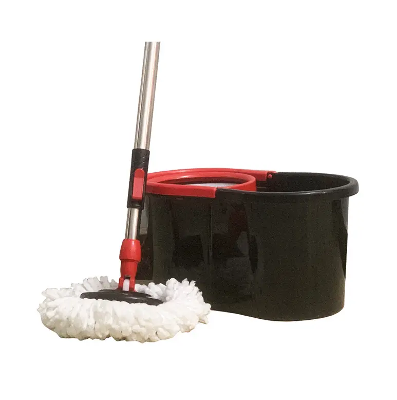 Manufacturer direct selling 360 degree rotating magic mop bathroom set mop set mop and bucket set household