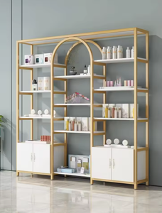 Muebles de Salón de Belleza Personalizados, Estante de Exhibición de Maquillaje - Product Image 3