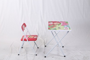 Meubles pour enfants Ensemble pour enfants Chaise Tables en <span class=keywords><strong>sapin</strong></span> pour table et chaises pour enfants Aspect marbre - Product Image 3