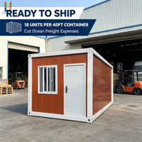 Maison conteneur modulaire sur mesure de 20 pieds - Espace de vie portable - Zhonghuan Living