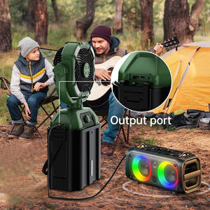 Refroidisseur d'air personnel d'extérieur, 6L, 16000mAh, efficace et à faible consommation pour un soulagement rapide de la chaleur - Product Image 4