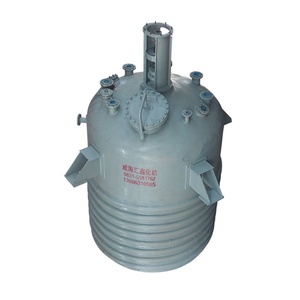 Réacteur chimique bibo 2000 litres à double joint mécanique avec agitateur et moteur intégré - Product Image 1