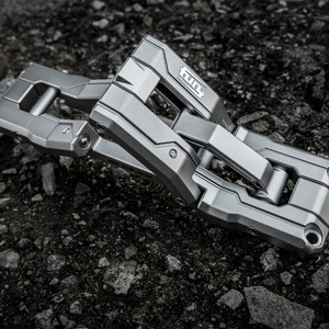 Accesorios Fury 2020 2021 <span class=keywords><strong>2022</strong></span> 4x4 Todoterreno Escalera Lateral de Aluminio Negra para Jeep Gladiator JT - Product Image 2