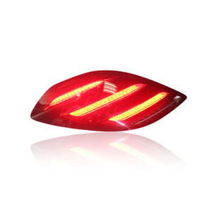 Conjunto de Luces Traseras LED Dinámicas de Flujo Completo <span class=keywords><strong>Maybach</strong></span> para <span class=keywords><strong>Mercedes</strong></span> Benz Clase S W222 2017, Alta Calidad, Color 6000k - Product Image 4