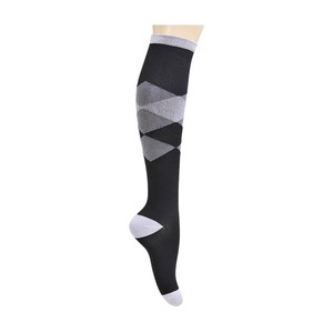 Meilleures chaussettes <span class=keywords><strong>de</strong></span> compression sportives pour la circulation 20-30 mmHg, pour femmes et hommes, décontractées, hautes jusqu'au genou, pour le <span class=keywords><strong>travail</strong></span>, les voyages, les femmes enceintes et les infirmières - Product Image 2