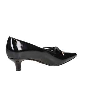 Donna Decollete' GY438 Bordeaux Pumps Women's Pointed Toe <b>Heels</b> - Product Image 5