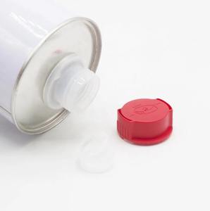 Alta qualidade tamanho personalizado plástico tampa do tampão do molde funil derramamento-livre para o óleo do motor vazio pode recipiente alta precisão - Product Image 4