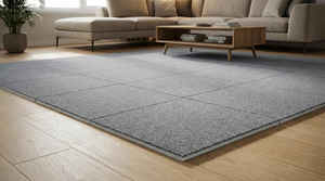 Alfombra Acústica Acolchada <span class=keywords><strong>de</strong></span> 14 mm <span class=keywords><strong>de</strong></span> Grosor para Residencias <span class=keywords><strong>de</strong></span> Ancianos y Guarderías, Protección Contra Caídas, Reducción <span class=keywords><strong>de</strong></span> Ruido, Suelo Silencioso, Cuadrado - Product Image 5