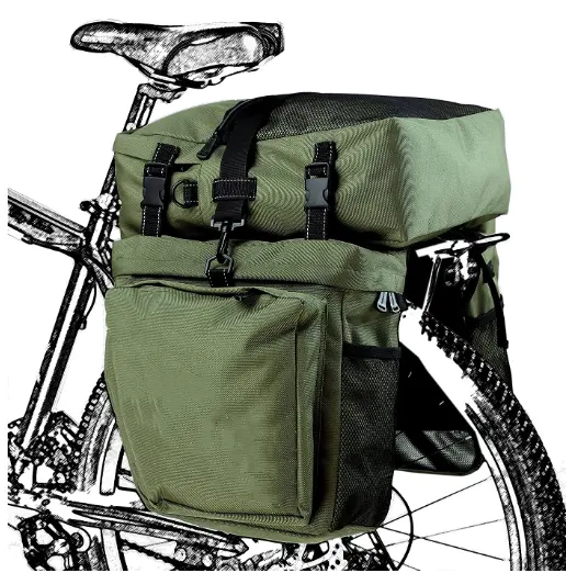 New design flame bag for bicycle and as a handlebar bag 37L Handlebar Bag Cycling Accessories Pack
