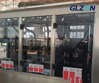 Remplisseuse automatique multi-têtes pour liquides |   Machine de remplissage de précision pour la production industrielle, équipement de remplissage d'huile automobile