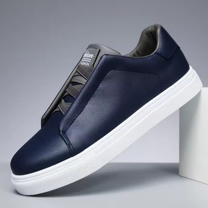 <span class=keywords><strong>Scarpe</strong></span> da passeggio basse impermeabili <span class=keywords><strong>stringate</strong></span> da uomo <span class=keywords><strong>nere</strong></span>, <span class=keywords><strong>scarpe</strong></span> da skateboard e da guida, sneakers da uomo - Product Image 6