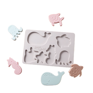 Giocattolo educativo Premium nuovo Design IQ formazione compatto in Silicone alfabeto e puzzle di parole divertente tema aeroplani - Product Image 2