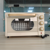 Usine directe 20L four électrique cuire le gâteau cuire les ailes de poulet cuire la pizza cuire la tarte Mini four électrique