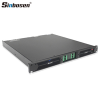 Amplificateur linéaire professionnel audio de 3000 watts pour montage en rack Amplificateur de son numérique de classe d Fabricant