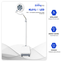 Chirurgie Dentaire Phare Lumière Chirurgicale Led Shadowless Chirurgie Médicale Led Lumière Opératoire pour Examen