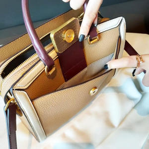 Bolsos de Mano de Cuero Andong para Mujer, Bolso Bandolera Vintage de Cuero Vacuno Genuino, Bolso de Hombro para Dama 8650 - Product Image 4