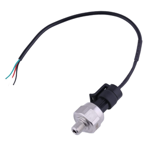 Transducteur de pression haute sensibilité 1/8 pouce 27 NPT 100 PSI pour gaz, huile, air et eau - Product Image 1