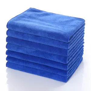 Microfiber Cleaning Cloth Super Quality Absorbent Car Drying Cloth Microfiber Towel For Cleaning
