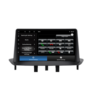 Autoradio <span class=keywords><strong>Android</strong></span> portable BOSSTAR avec GPS et TV intégrés pour Renault <span class=keywords><strong>Megane</strong></span> <span class=keywords><strong>3</strong></span> Fluence 2008-2014 WiFi HD - Product Image 4