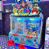Machine de jeu d'arcade commerciale Castle Party à monnayeur pour 2 joueurs, avec distribution de cadeaux et de prix, pour centre de jeux