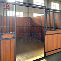 Stalle à chevaux permanente en bambou Shinehope Psbs avec structure en acier pour salle d'alimentation