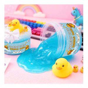 Kit de Slime Kawaii DIY, Divertido, Ecológico, Plastilina Esponjosa, Colorida, Venta al por Mayor, Juguete de Entretenimiento para Niños - Product Image 3