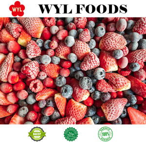Hữu Cơ Đông Lạnh Iqf Hỗn Hợp Quả Với Dâu Tây Blueberry Blackberry Mâm Xôi Cho Thị Trường Bán Buôn - Product Image 3