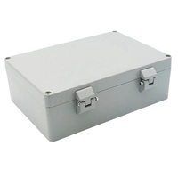 Boîtier de jonction en aluminium étanche IP67 et résistant aux chocs pour carte de circuit imprimé