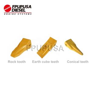 ขายส่งรถขุดอะไหล่ถังฟันปลอมแปลงถังฟันสำหรับ Doo-San/VO-LVO/C-AT/Ko-Matsu - Product Image 6