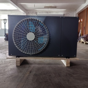 R410a Air Source Split System High Efficiency & Gas Hot Water Heat <b>Pump</b> 300L Household Heater High Temp Heat <b>Pump</b> - Product Image 2