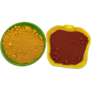 Herstellerlieferung Eisenoxid-Gelbpigment <span class=keywords><strong>FeOOH</strong></span> für Baumaterialien zu Wettbewerbspreisen - Product Image 2