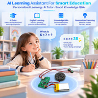 Module vocal IA AISK pour pèse-personne connecté, PCBA IA personnalisé avec ChatGPT, assistant de santé IA Gemini, fonctionnalités intelligentes, OEM ODM