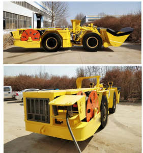 لودر تعدين ديزل عالي الكفاءة WJ-4 بسعة 4 متر مكعب للعمليات التعدينية تحت الأرض - Product Image 6