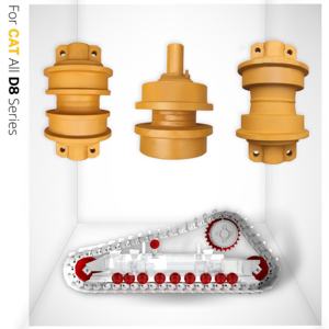 Шасси для бульдозера D8 - Product Image 1