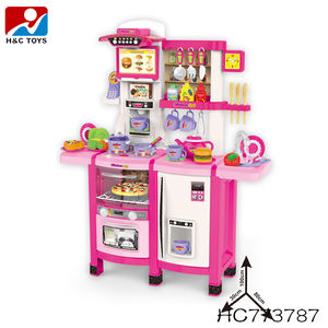 Ensemble de <span class=keywords><strong>cuisine</strong></span> en plastique <span class=keywords><strong>pour</strong></span> filles, best-seller, avec lumière et musique, <span class=keywords><strong>pour</strong></span> les enfants de <span class=keywords><strong>2</strong></span> à 4 <span class=keywords><strong>ans</strong></span> - Product Image 6