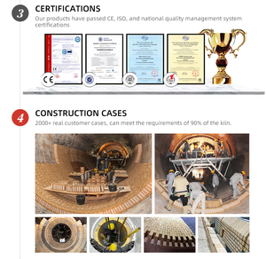 طوب طيني حراري متعدد الاستخدامات من المصنع مباشرة للأفران والغلايات وأجهزة التدوير الحراري - Product Image 5