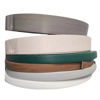Bande de chantournage MINGBANG, épaisseur 0,4-3,0 mm, pour armoires de cuisine, bande de chantournage en PVC souple imperméable, largeur 12-600 mm, grain de bois