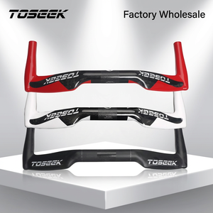 <span class=keywords><strong>Manillar</strong></span> Aerodinámico Integrado de <span class=keywords><strong>Carbono</strong></span> para Contrarreloj de Triatlón (TT) para Bicicletas de <span class=keywords><strong>Carretera</strong></span> con Diámetro de Abrazadera de 31.1-32.5mm y Ancho de 400-440mm - Product Image 1