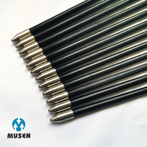 Flèches en fibre <span class=keywords><strong>de</strong></span> verre à tête émoussée Musen pour enfants, pour <span class=keywords><strong>la</strong></span> récréation, l'entraînement, tir à l'arc sûr, flèches pour arc recurve - Product Image 4