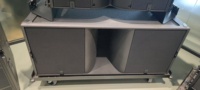 Ensemble de haut-parleurs Line Array professionnels KS28 & LA8, impédance 8 ohms & 4 ohms, pour les salles de mariage, les scènes et les performances en club, lecture audio