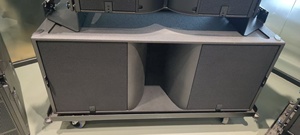 Ensemble de haut-parleurs <span class=keywords><strong>Line</strong></span> <span class=keywords><strong>Array</strong></span> professionnels KS28 & LA8, impédance 8 ohms & 4 ohms, pour les salles de mariage, les scènes et les performances en club, lecture audio - Product Image 2