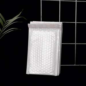 Sac d'expédition en mousse auto-adhésif écologique personnalisé, épaisseur 0,5 mm, matériau polyéthylène, antichoc et imperméable, emballage postal durable - Product Image 5