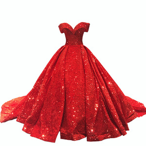 red wedding dresses 2018