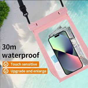 Funda Universal Impermeable para Teléfono, Bolsa Impermeable para Teléfono Móvil de PVC IPX8, Bolsa Grande para Teléfono Celular a Prueba de Agua para Nadar - Product Image 3