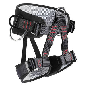 プロフェッショナル キャンピング 安全ベルト ロッククライミング アウトドア 拡張トレーニング ハーフボディハーネス 下半身 安全ベルト - Product Image 3